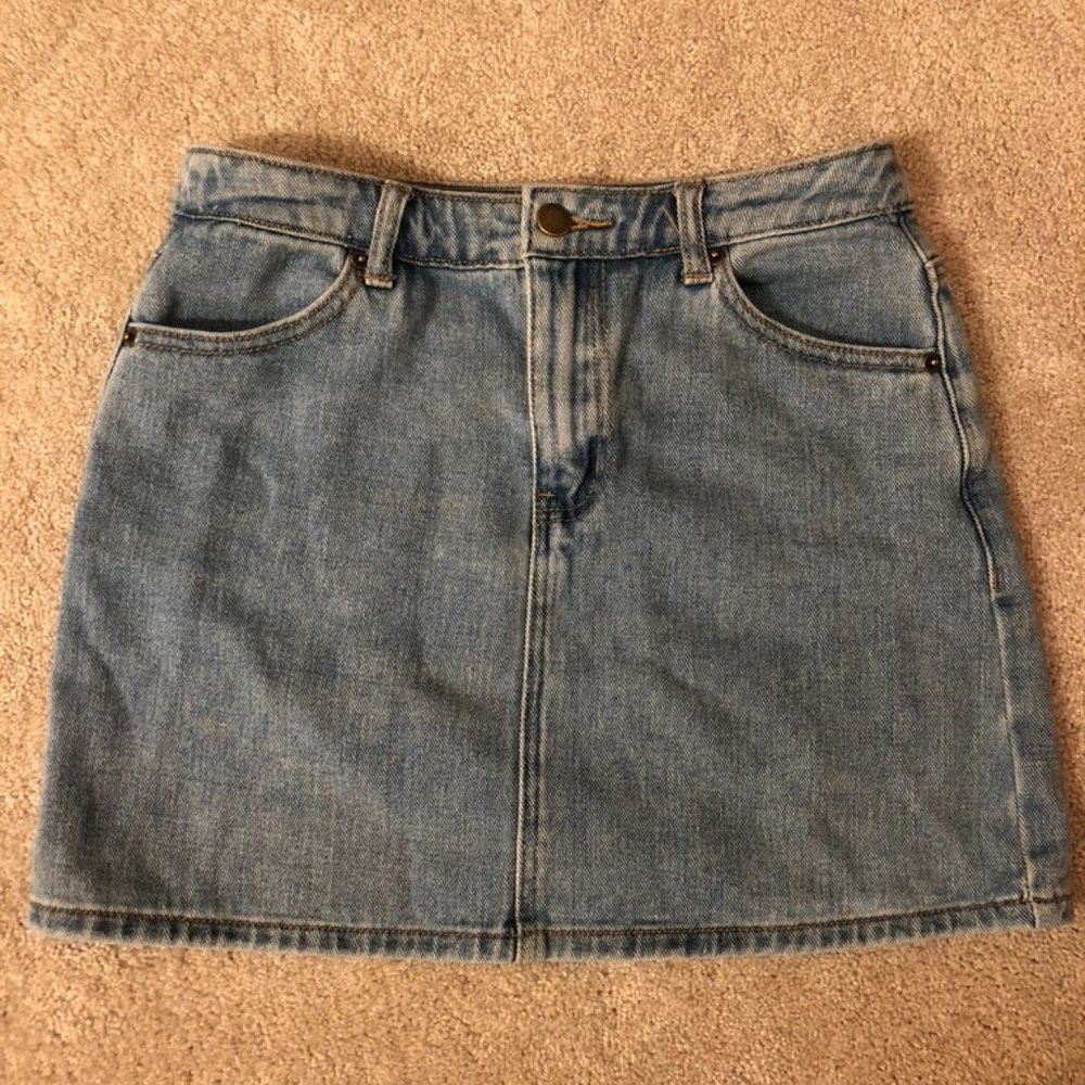 Women's Forever 21 Jean Skirt Size S